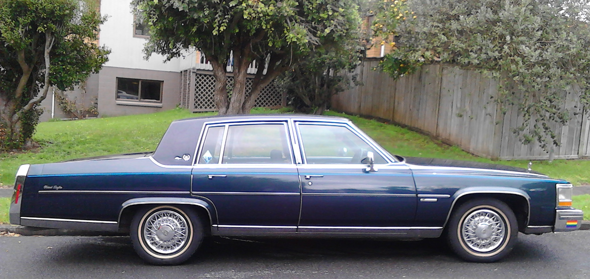 Coal 1987 Cadillac Brougham From A Curbside Classic To My