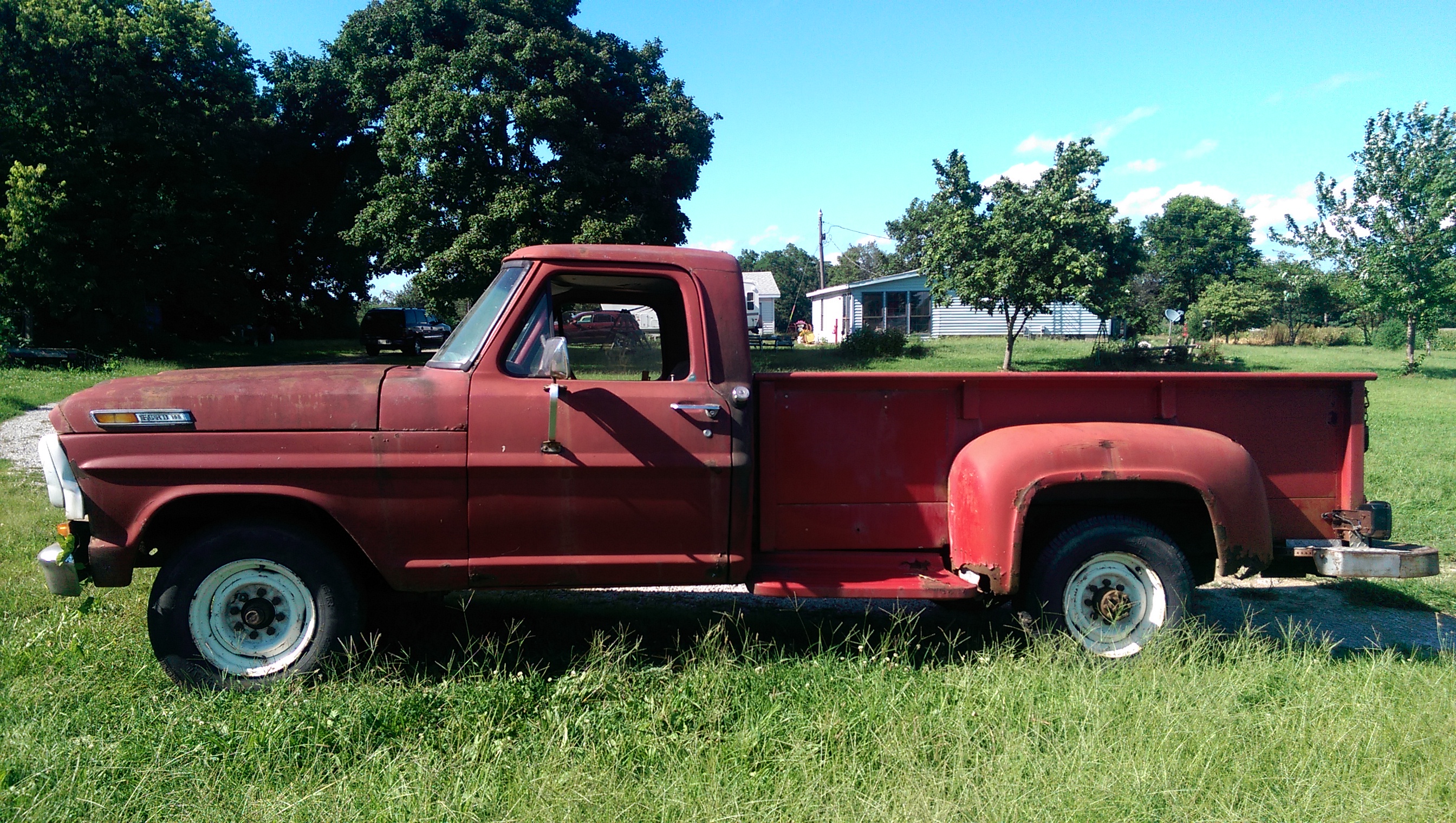 Bed Stepside Pickup Happened Ever Curbsideclassic.