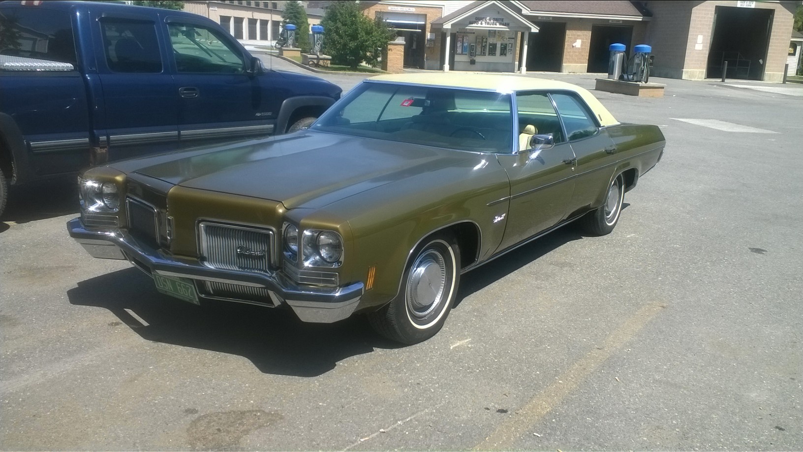 oldsmobile delta 88 royale convertible practical impracticality curbside cl...