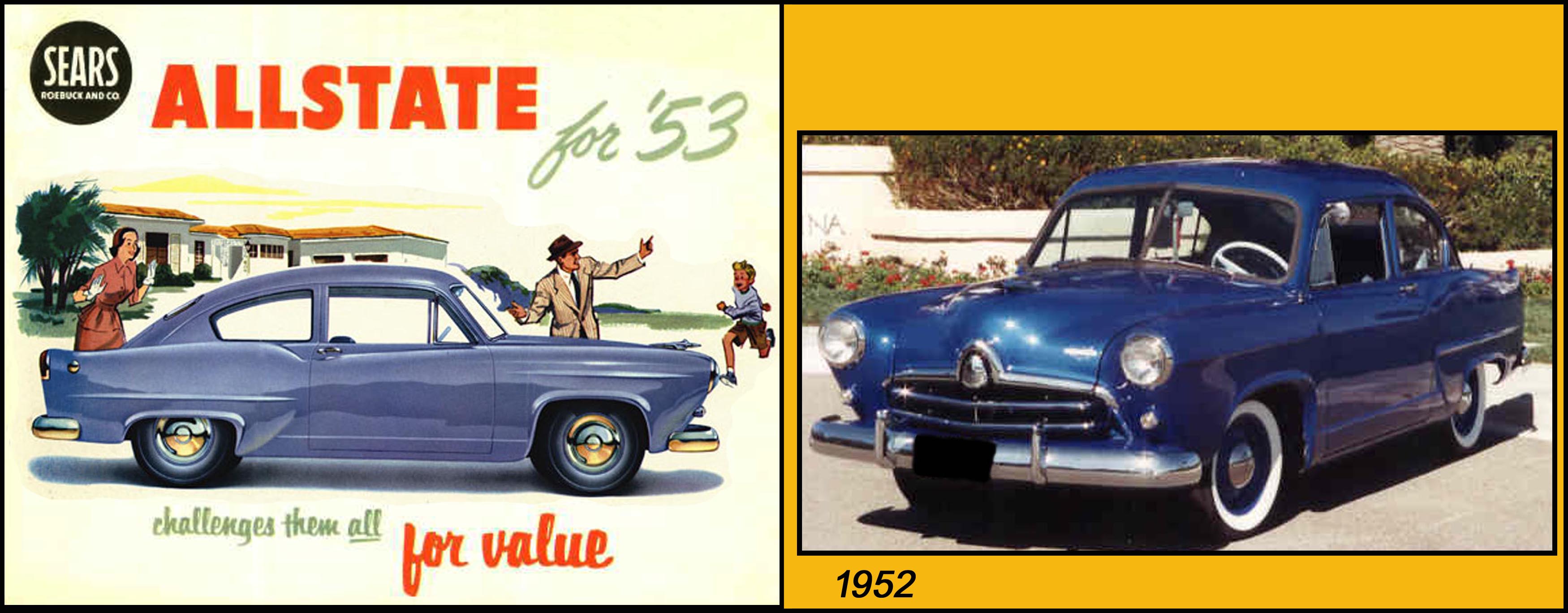 Car Show Classic 1953 Kaiser Henry J Corsair De Luxe Big Name Little Car No Sale Curbside Classic