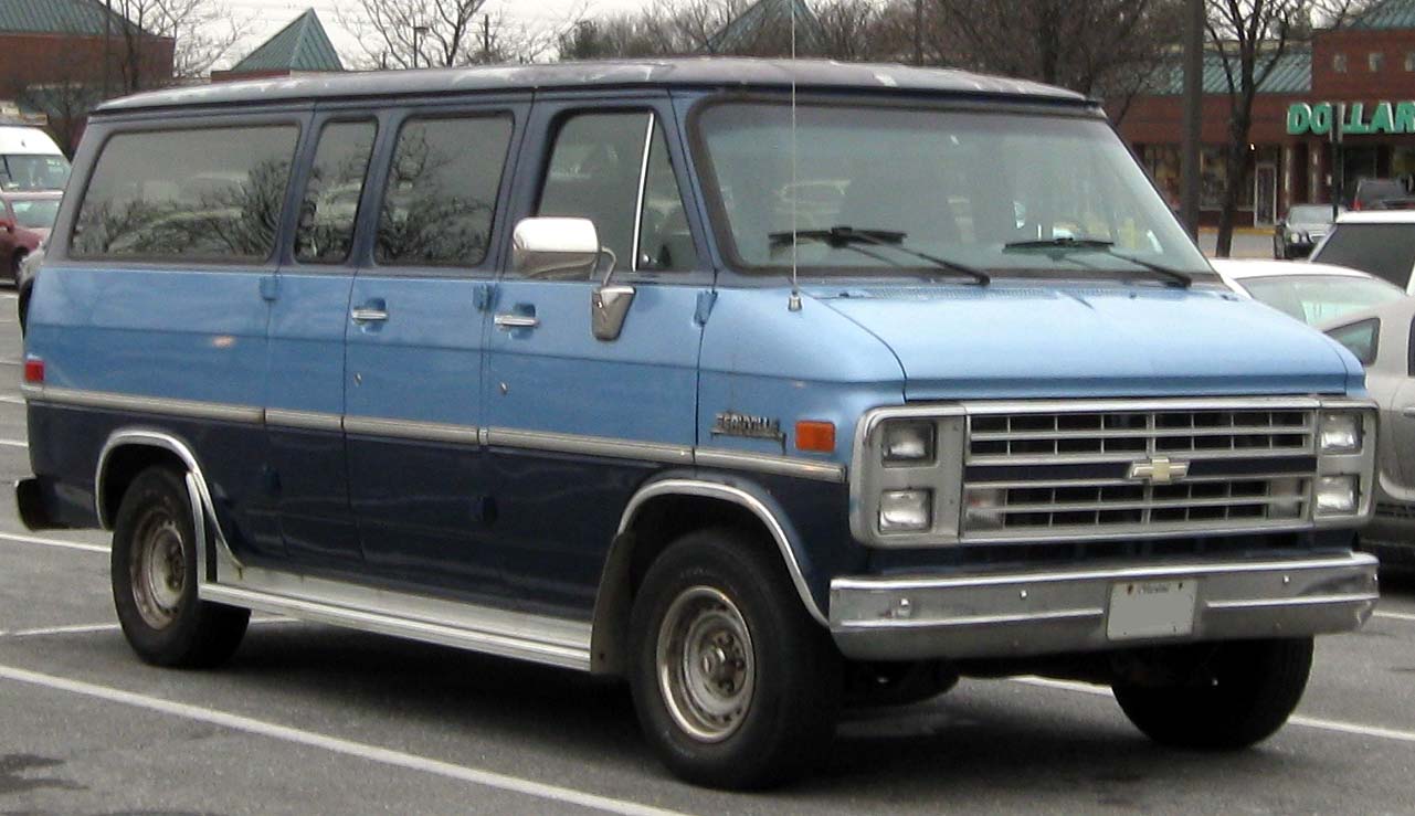 old chevy van