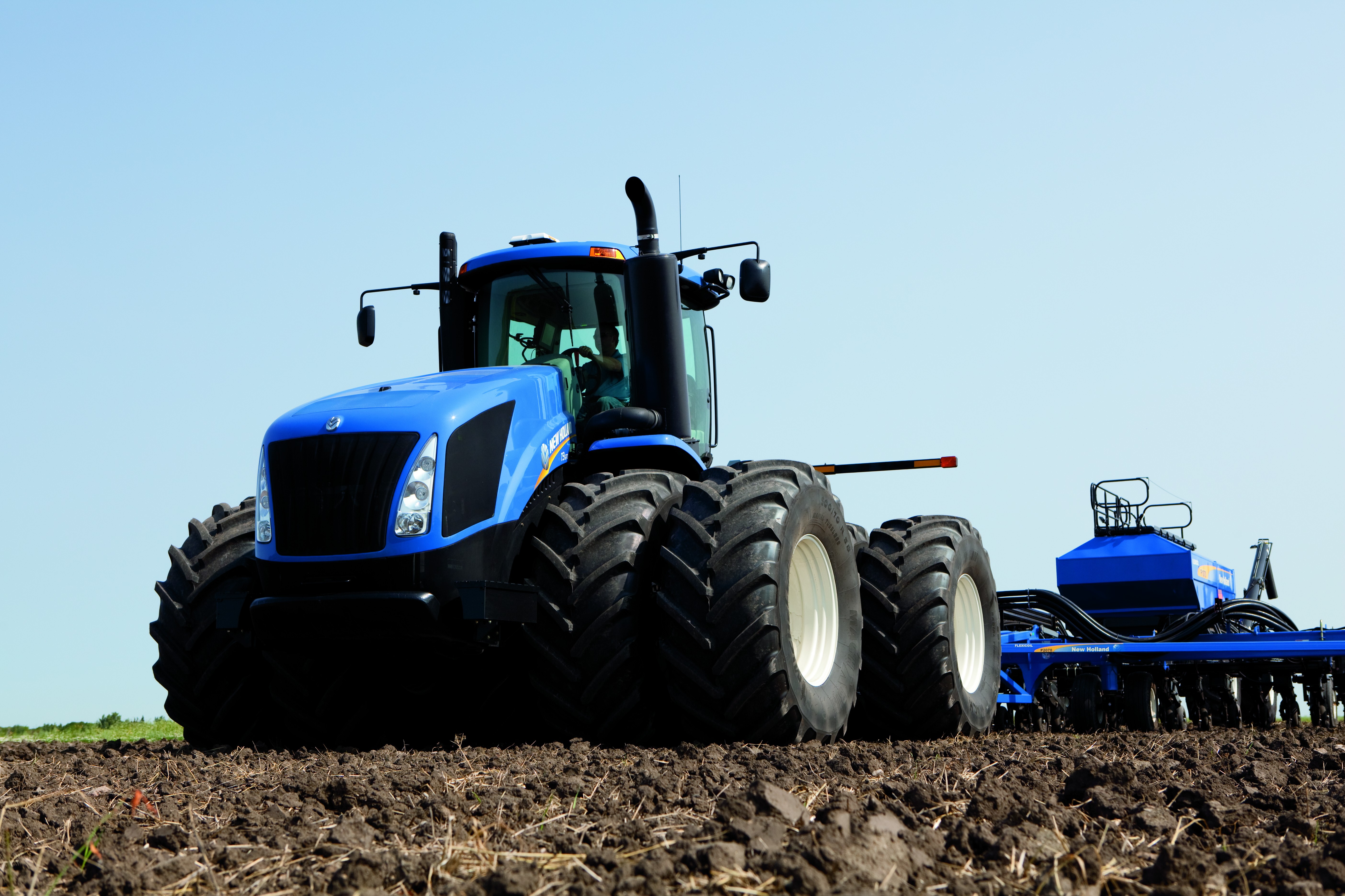 New holland t