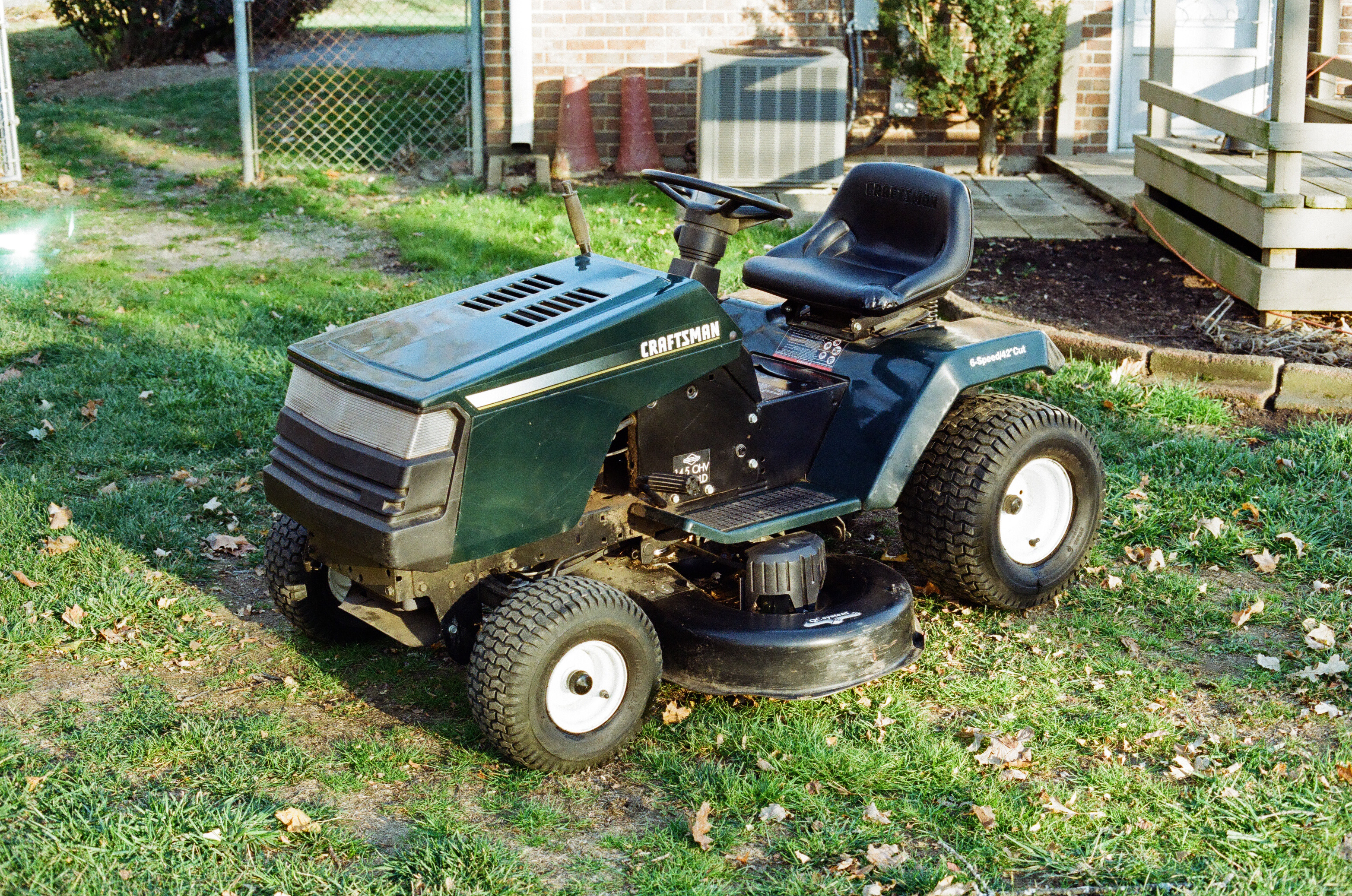 1990 Craftsman Riding Mower