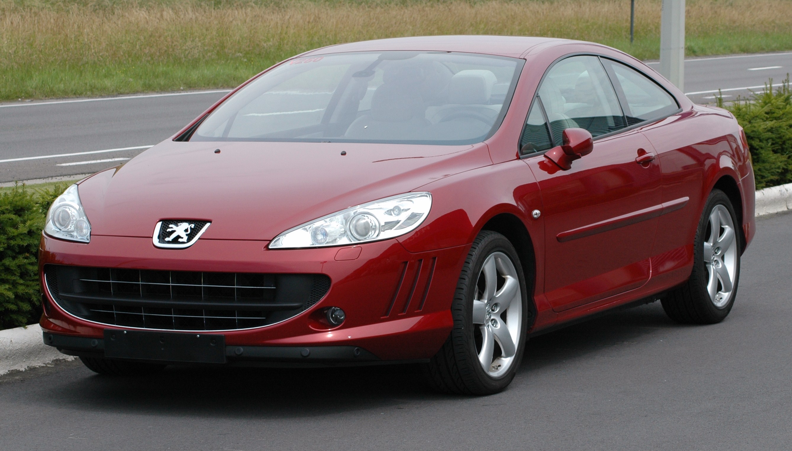 File:Peugeot 307 CC Facelift front.jpg - Wikimedia Commons