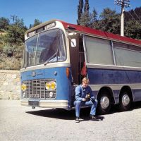 1960 tour bus