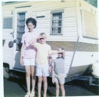 vintage travel trailer pics