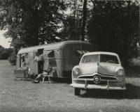 vintage travel trailer pics