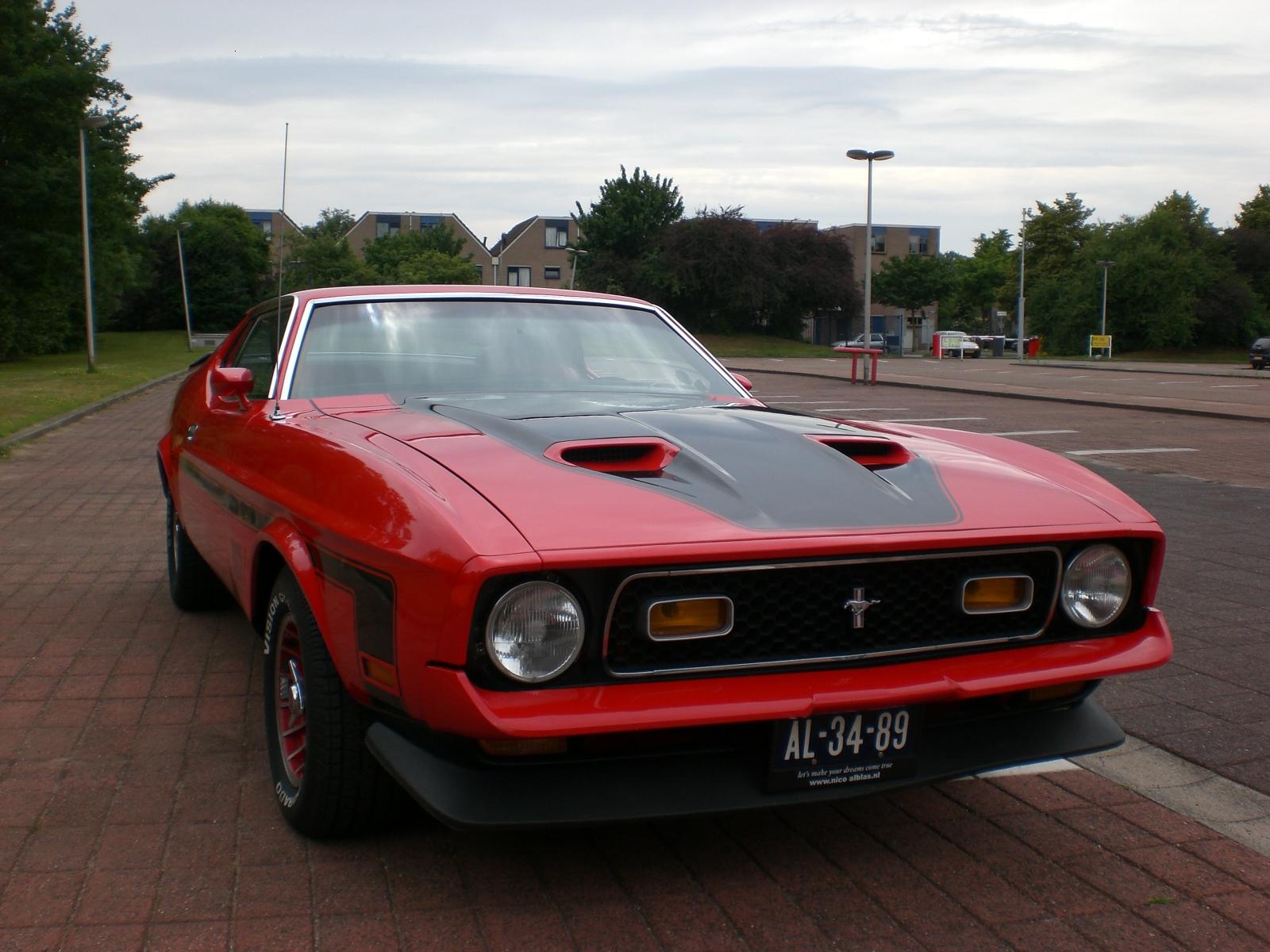Curbside Classic: 1973 Mustang - No Apologies Necessary - Curbside Classic