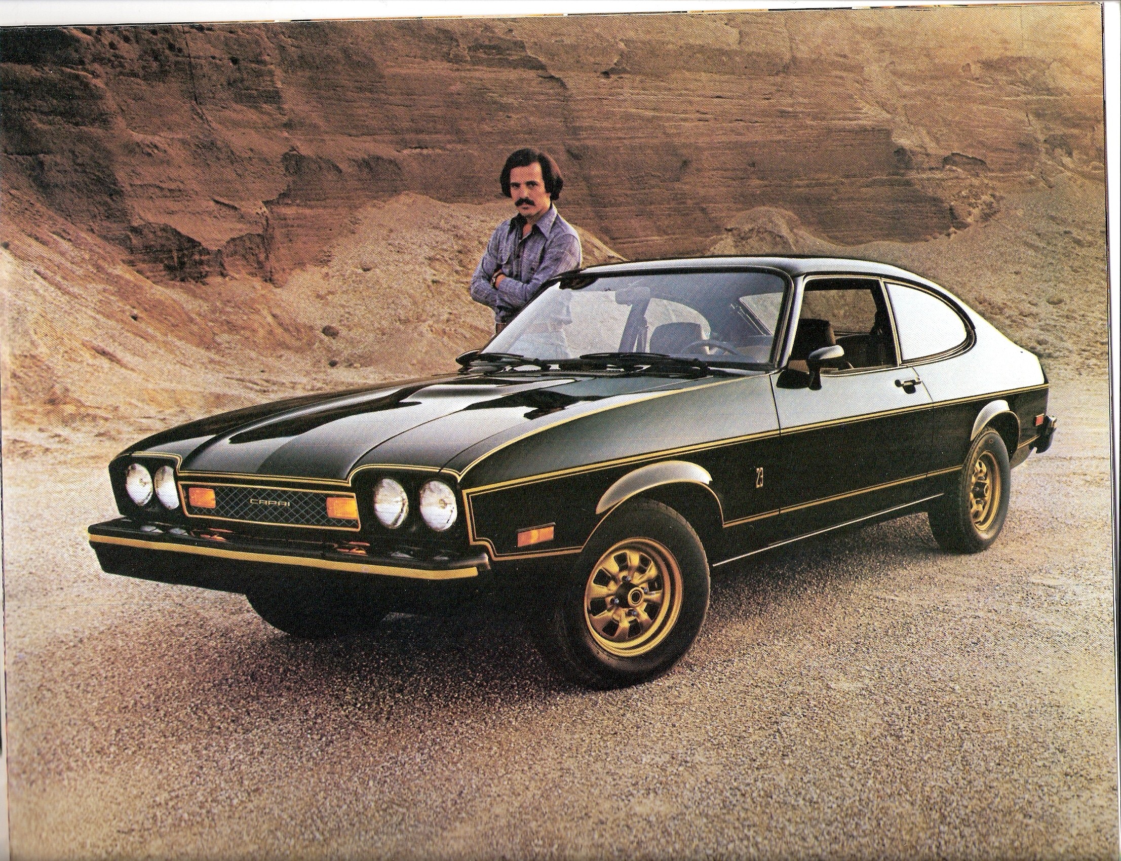 Ford Capri Ghia Coupe - 1976, Ford Capri Ghia Coupe - 1976