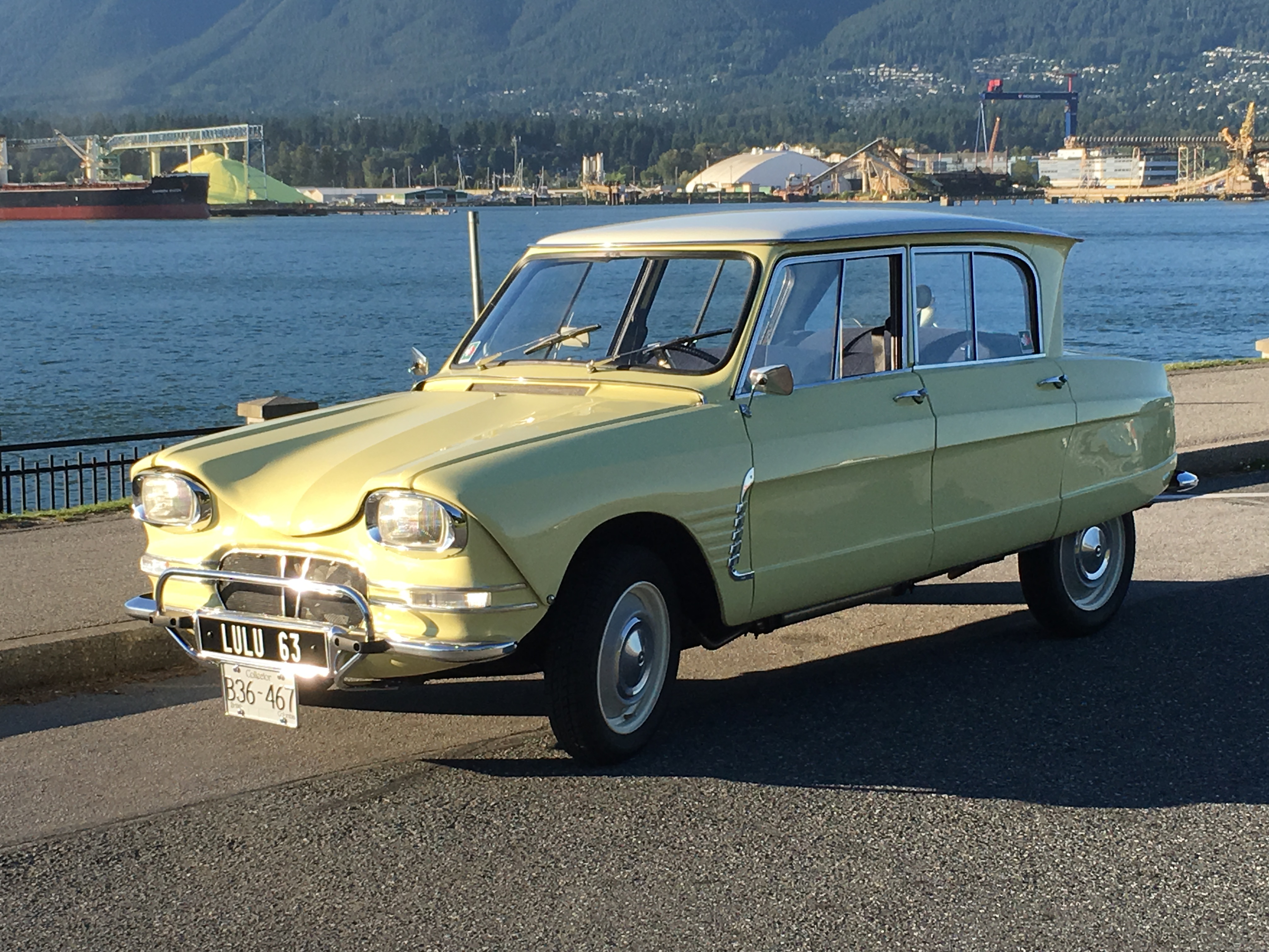 1961-'79 Citroën Ami: Distinctive Looks Helped Make This Car A