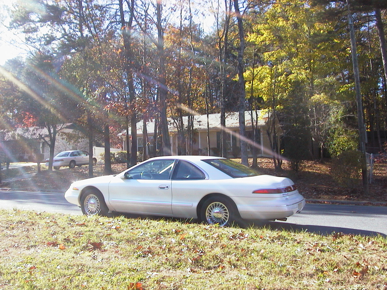 Cc Outtake 1998 Lincoln Mark Viii Into The Pearl White