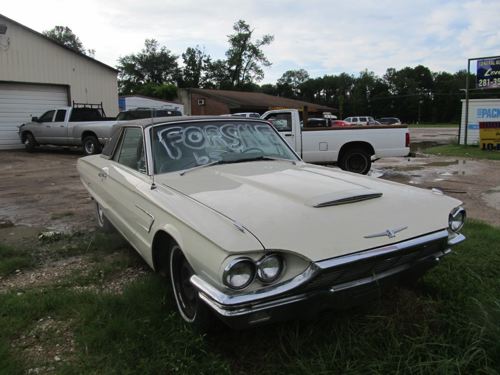  1965 Ford Thunderbird [76A] in Our Family Wedding, 2010