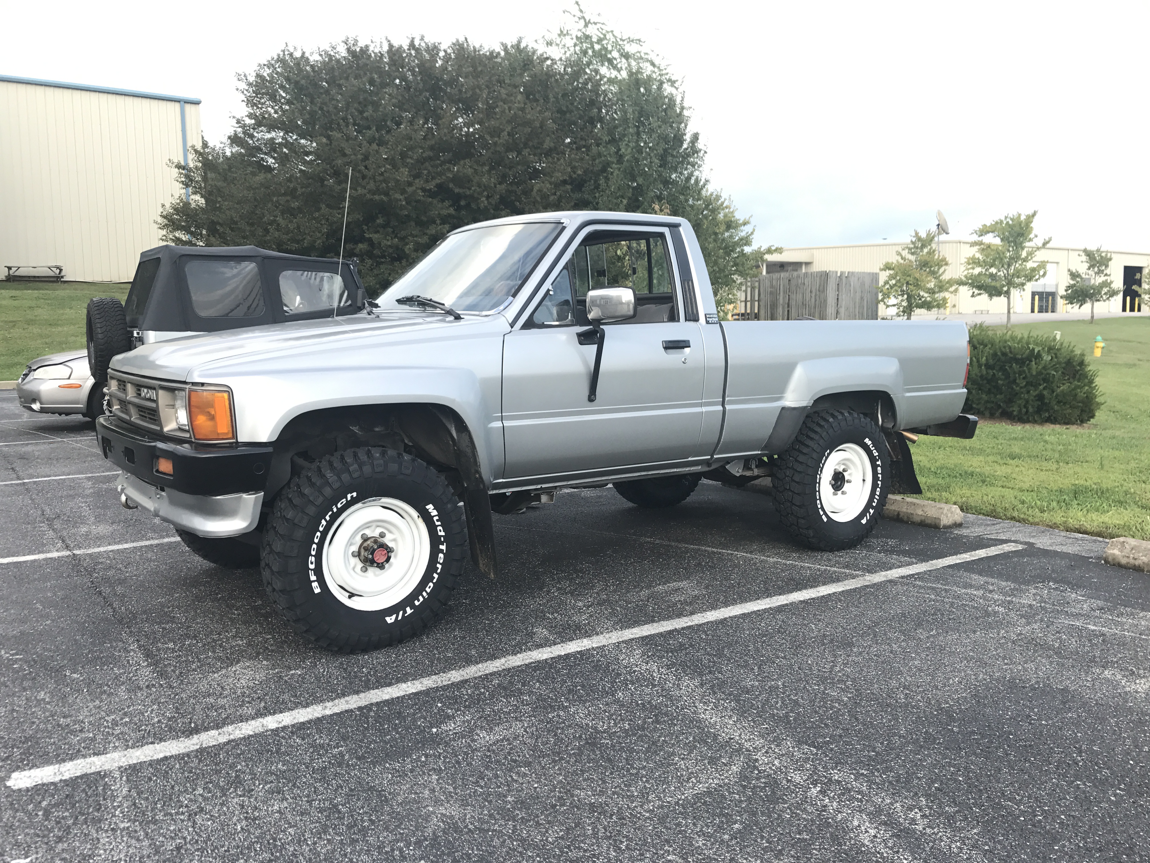 Curbside Classic 1986 Toyota Turbo Pickup Get Tough Get Turbo