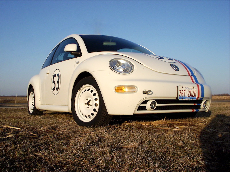 Meet The New Beetle; Same (Or Close?) As The Old Beetle : The Two-Way : NPR