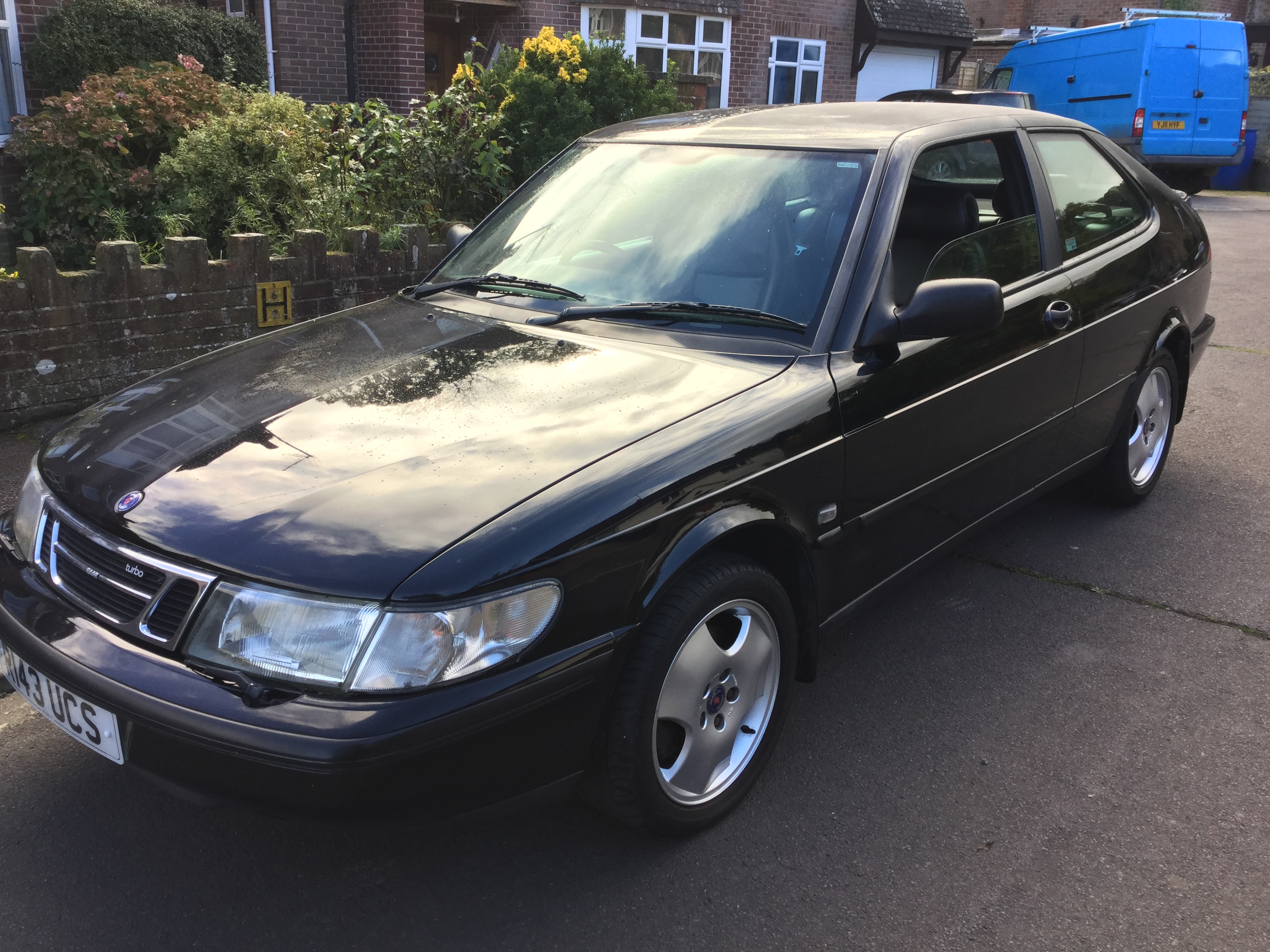 1996 saab 900s 2dr hatchback