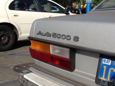 The Audi 5000 Unintended Acceleration Debacle Curbside Classic