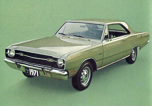 CC And Vintage Review 1969 Dodge Dart 2-Door Hardtop image