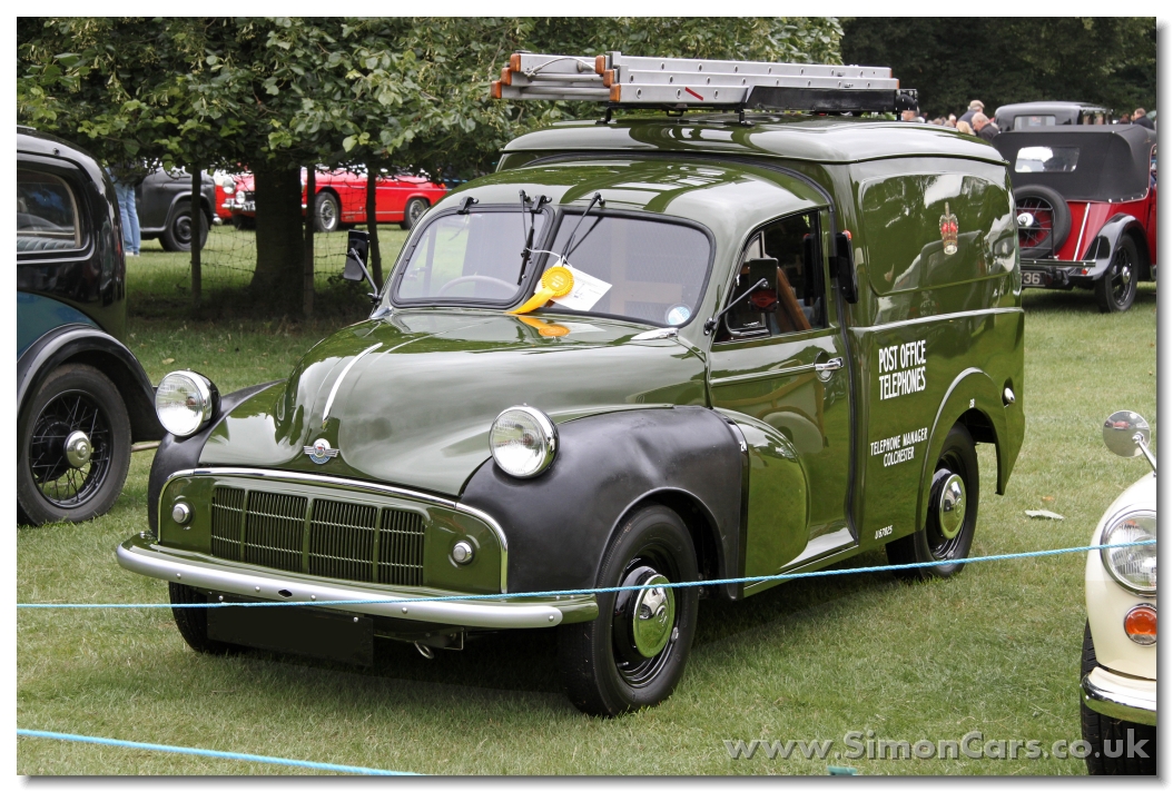 latest morris minor vans for sale in the uk