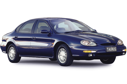 1999 Mercury sable vs ford taurus #3