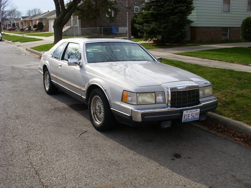 Cc For Sale 1990 Lincoln Mark Vii Lsc With 16k Miles