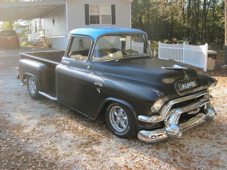 Cc Capsule 1956 Gmc Pickup Don T Judge A Pickup By Its