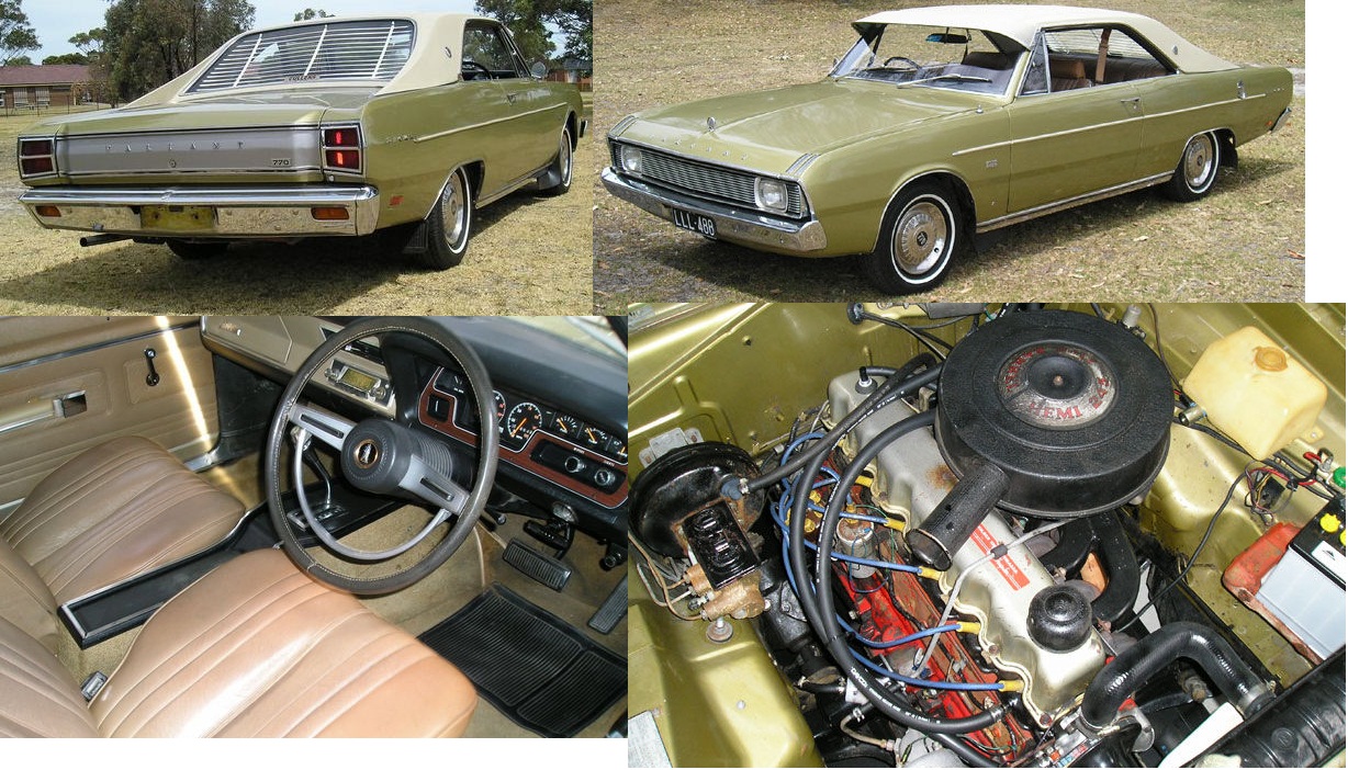Mi Curbside Classico 1972 Dodge Dart Hardtop - Plain Jane Mexican Dart With Long Black Hair pic