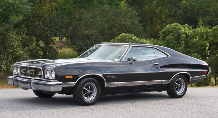 Cohort Pic(k) Of The Day - 1972 Ford Gran Torino - Curbside Classic