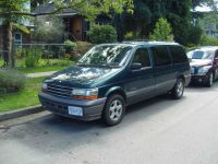 plymouth voyager rallye