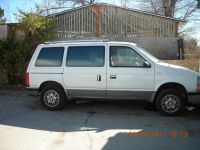 plymouth voyager rallye