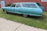 pontiac catalina safari airport limousine