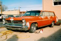 pontiac catalina safari airport limousine