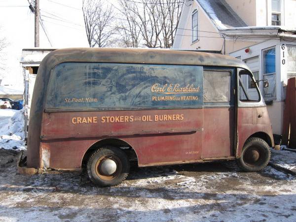 Vintage step van deals for sale craigslist