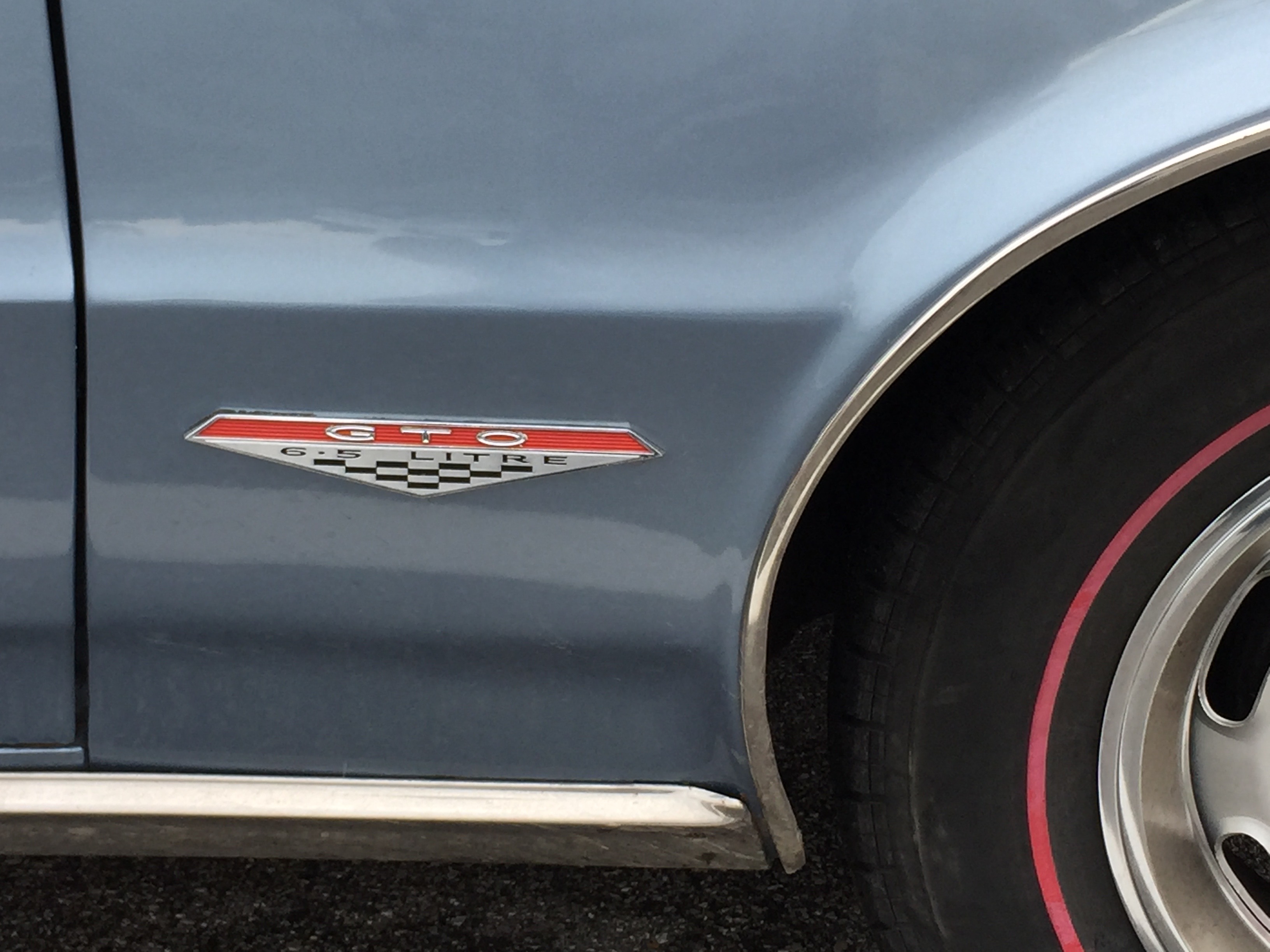 Curbside Classic: 1968 Pontiac GTO - Redpop! - Curbside Classic