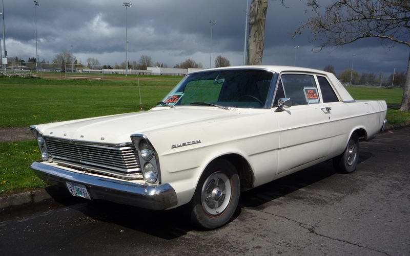 1965 Ford custom 4 door for sale #8
