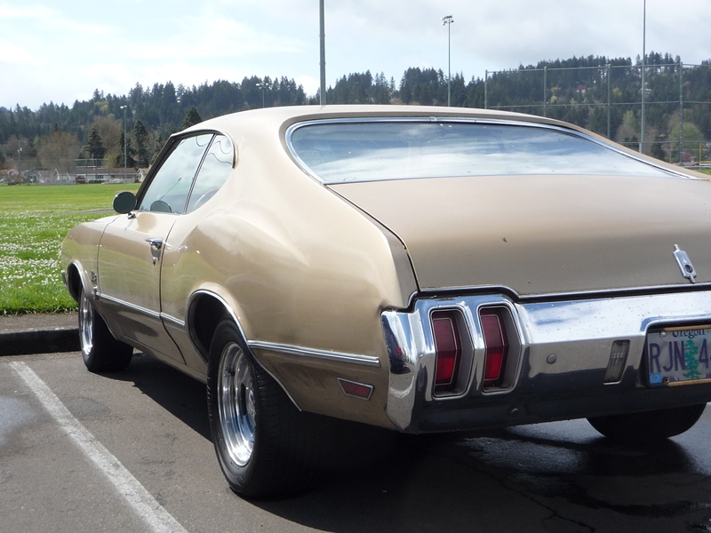 CCCCC Part 4: 1970 Cutlass S Coupe - The End Of An Era.