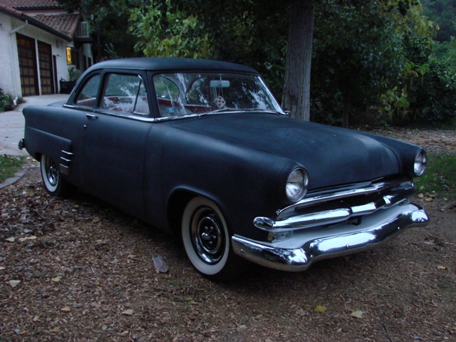 1952 Ford business coupe #3