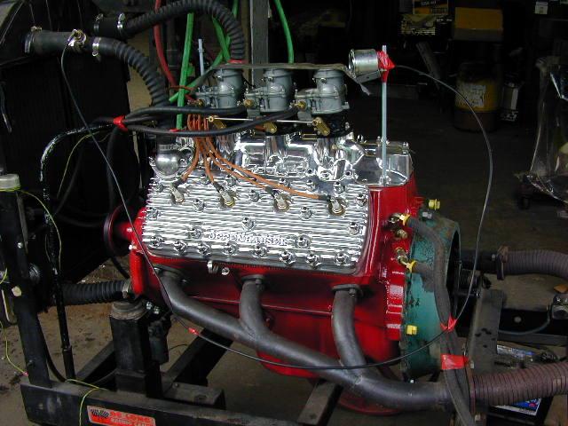 Complete engine flathead ford manual v8