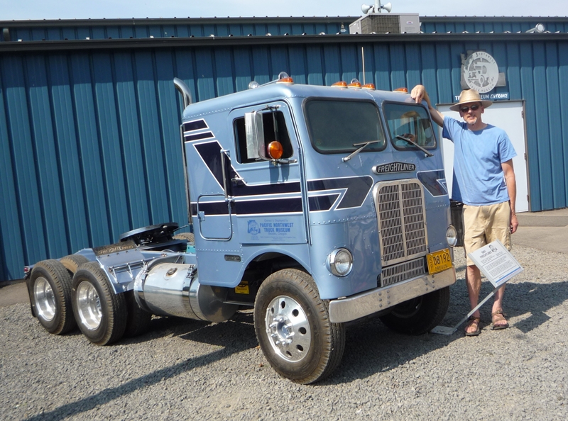 Ford cabover semi trucks #2