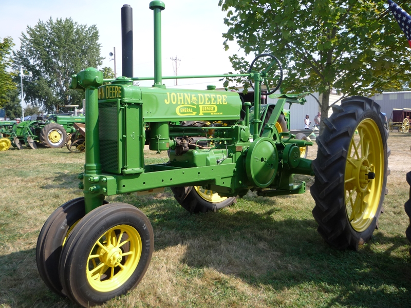 Putt varga ford tractor video #7