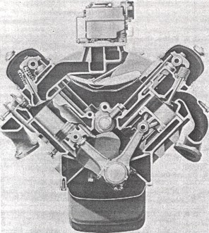 Chevy valves flathead ford #4