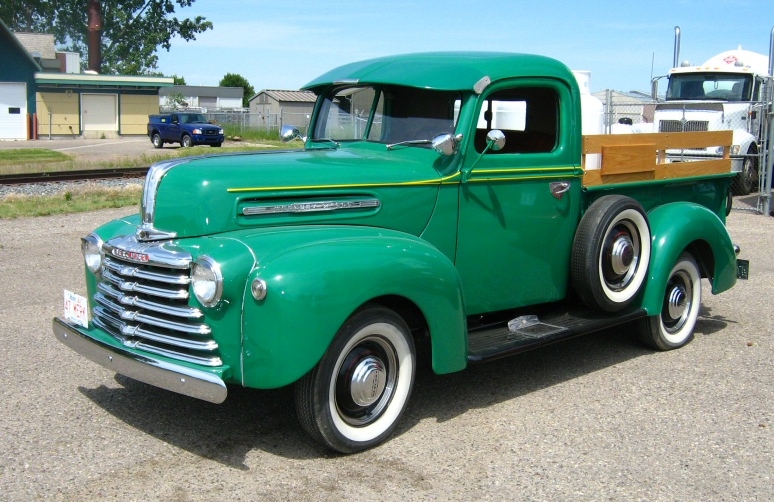 1947 Ford pickup history #7