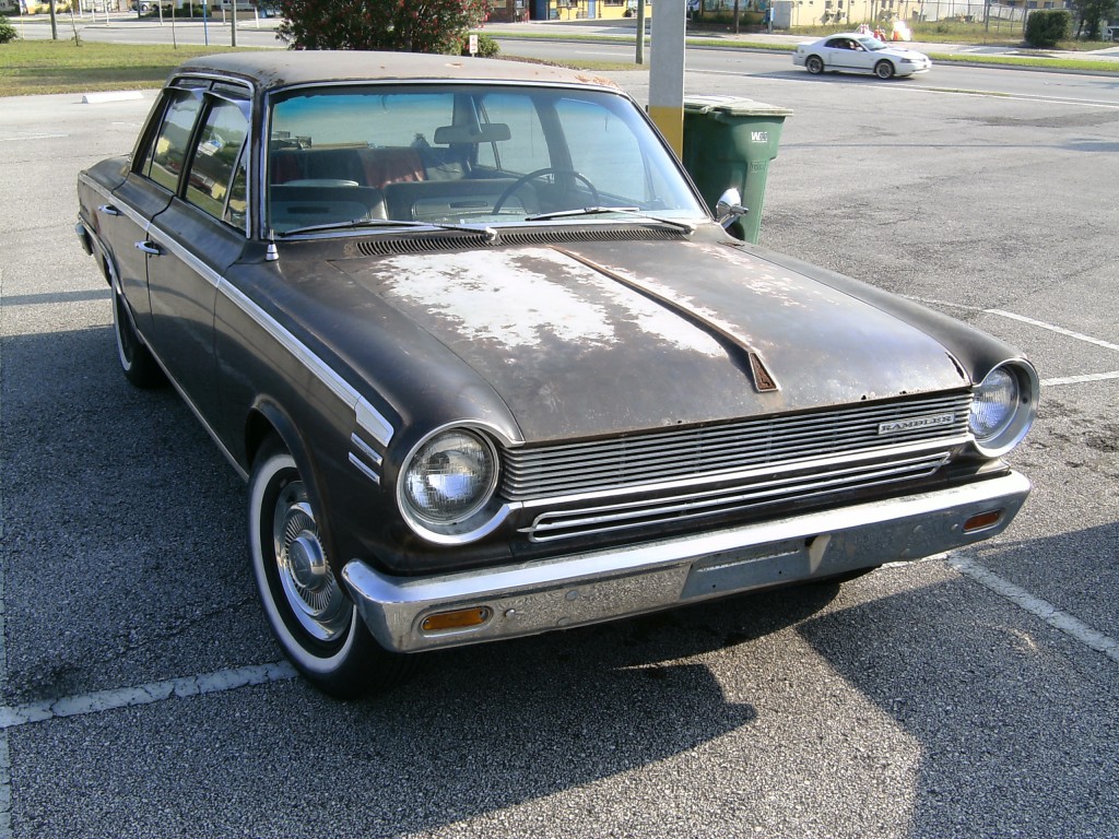 picture Dodge Rambler 1965 curbside classic 1965 rambler american
