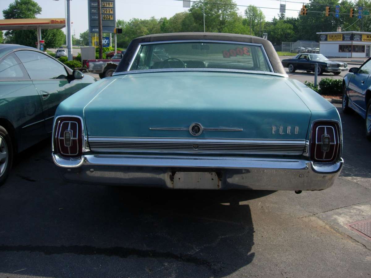 1970 Ford ltd bumper #8