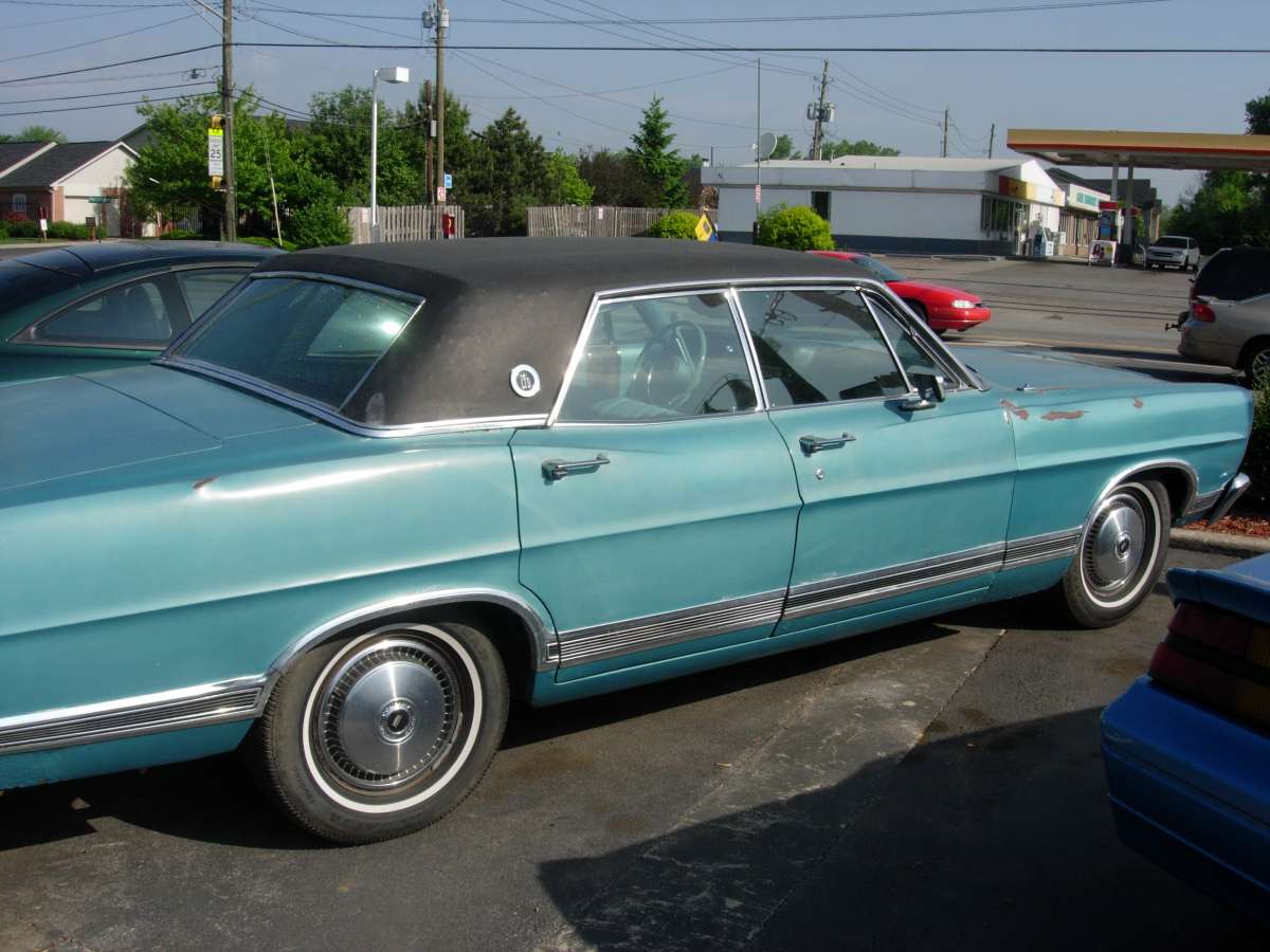 1967 Ford ltd nascar #5
