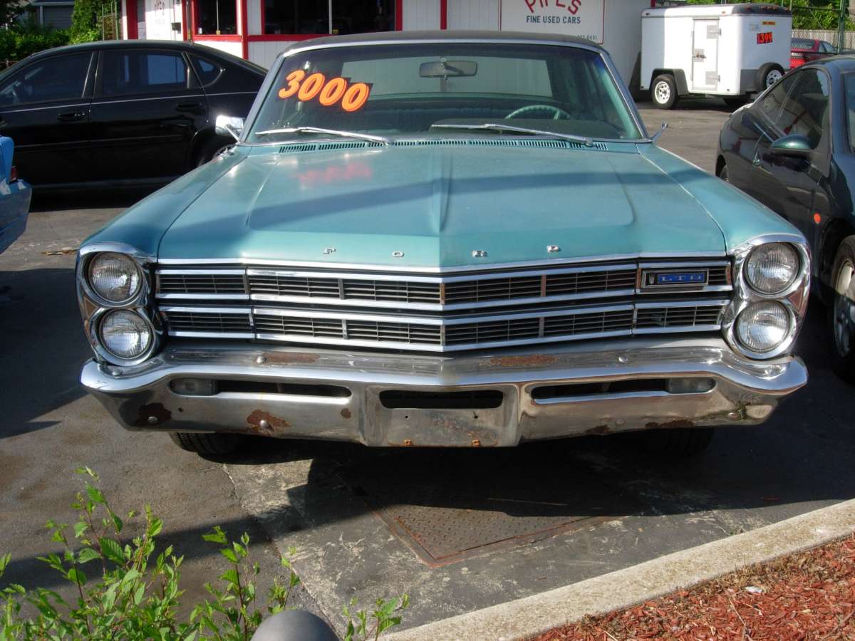 1967 Ford ltd nascar #2