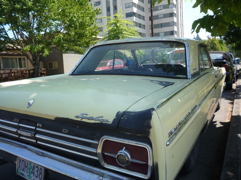 1965 Ford failane parts