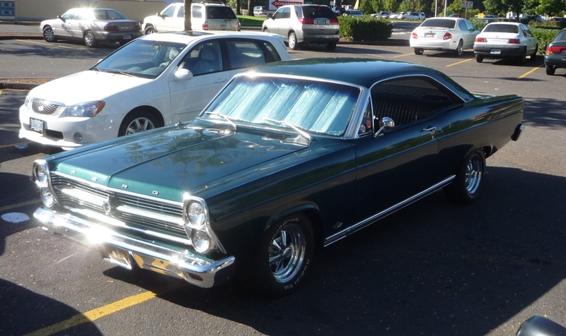 Craigslist 1967 ford fairlane convertible #6