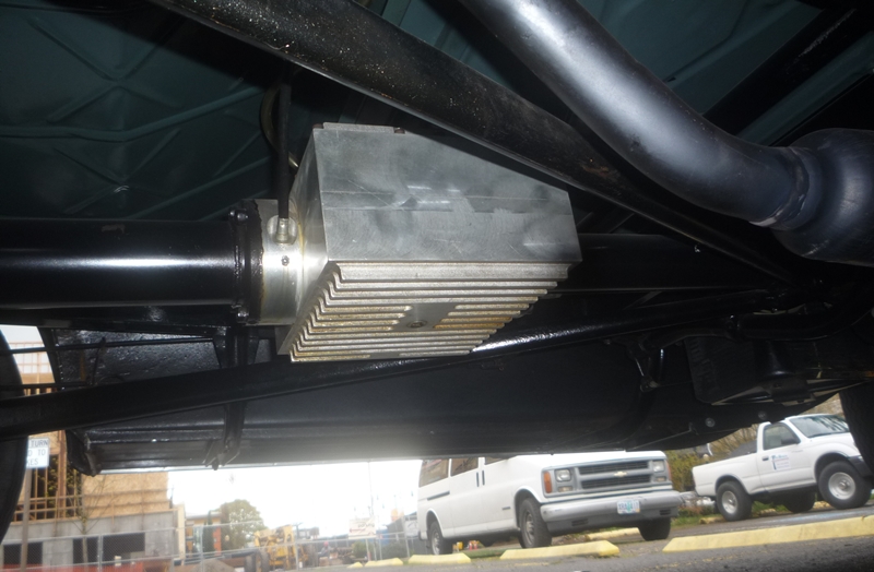 Model a ford mitchell overdrive
