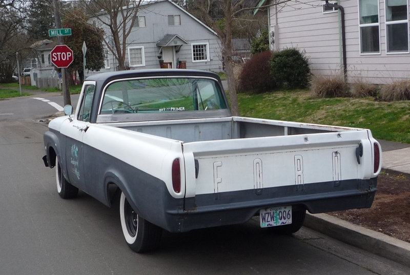 1962 Ford pickup tailgate #7