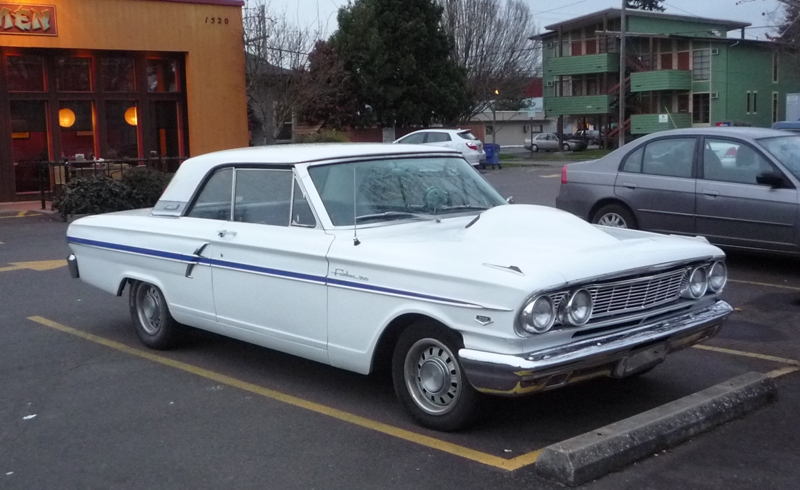 1965 Ford fairlane thunderbolt #3